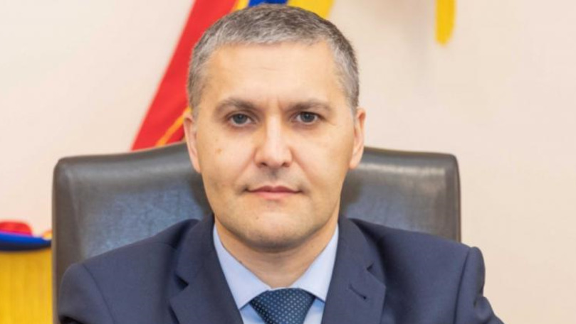 Государственный секретарь Министерства внутренних дел Серджиу Дьякону.
