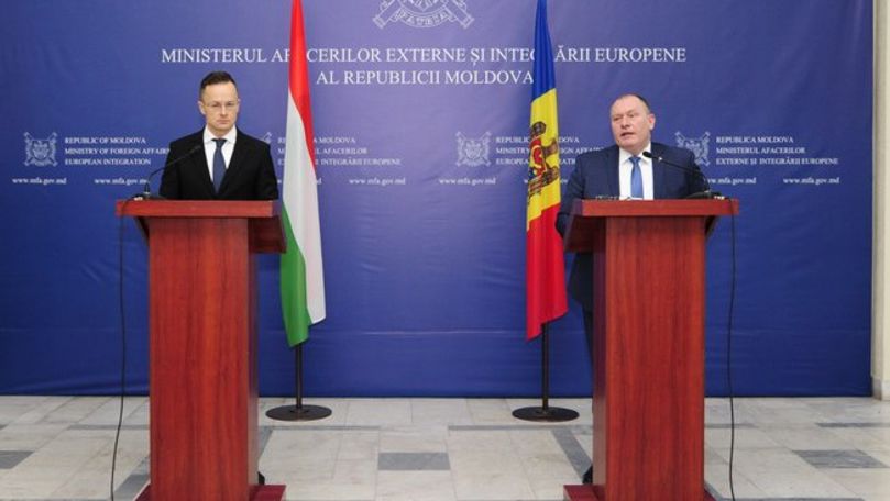 Венгрия продолжит поддерживать присоединение Молдовы к ЕС.