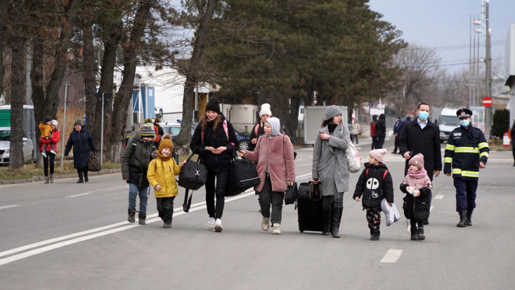 ONU: Un milion de refugiaţi au fugit din Ucraina într-o săptămână -  Stiri.md - Stiri.md