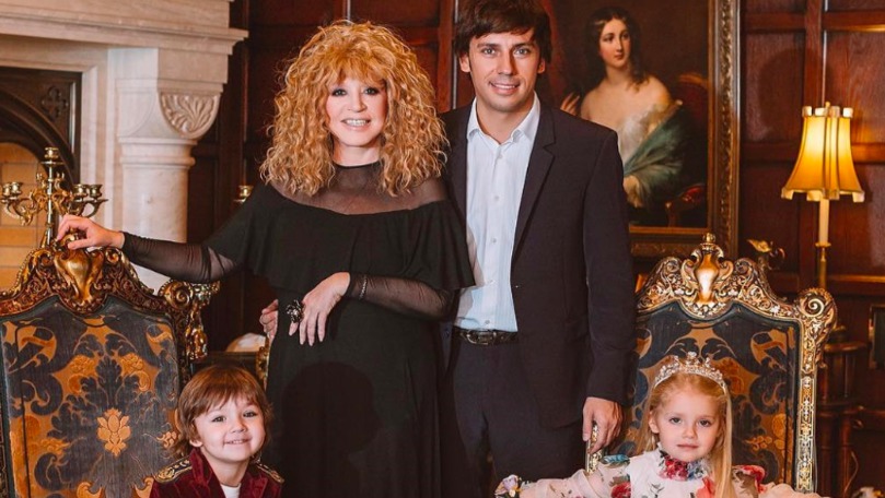 Gemenii familiei Galkin-Pugacheva au împlinit 5 ani