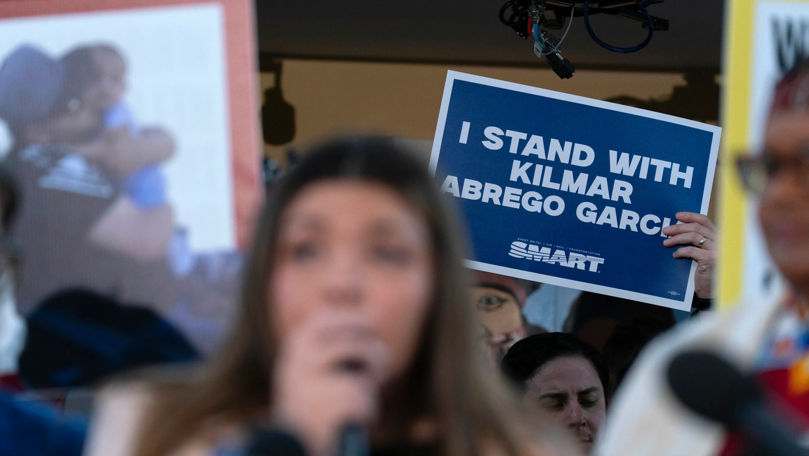 Salvadorianul expulzat din greșeală de Trump, readus în SUA