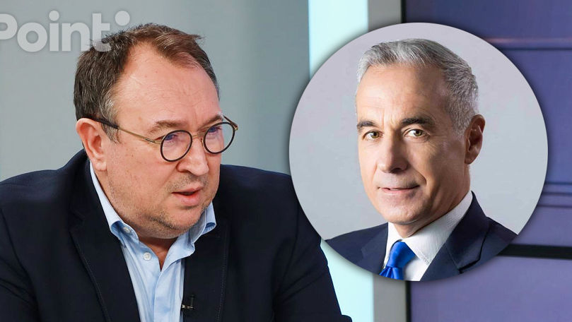 Тэнасе о Кэлине Джеорджеску: Он стал "черным лебедем" выборов в Румынии.