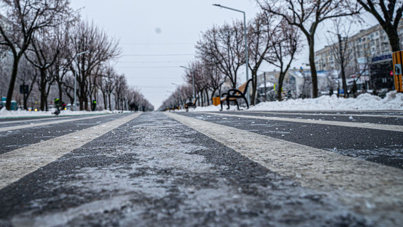 Alertă meteo: A fost prelungit Codul Galben de ghețuș în toată țara