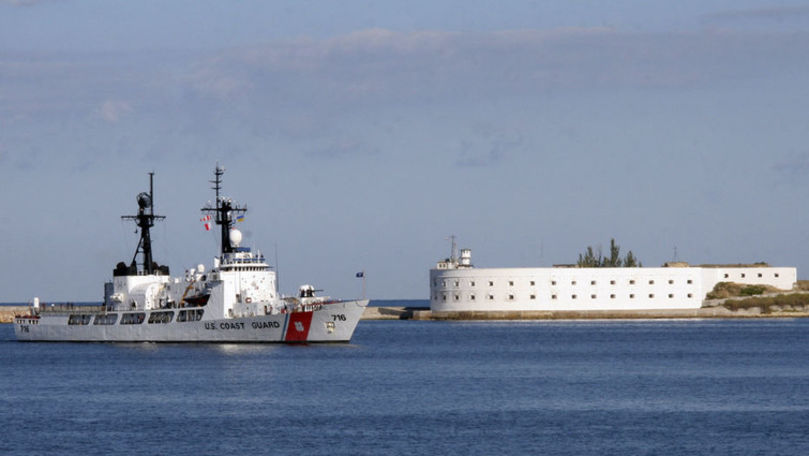 O navă militară americană a intrat în Marea Neagră. Reacția Moscovei