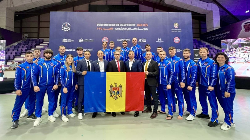 Sportivii moldoveni, premiați la Campionatul Mondial de Taekwondo GTF