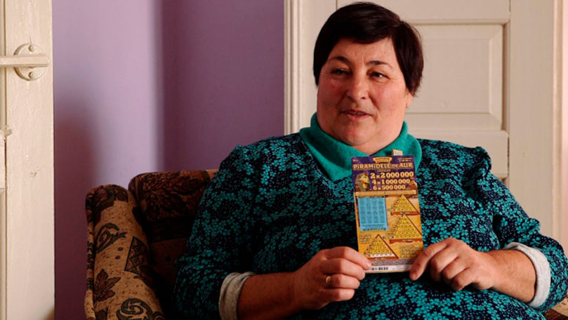 Loteria Moldovei: Cine e femeia care a câștigat jumătate de milion (P)