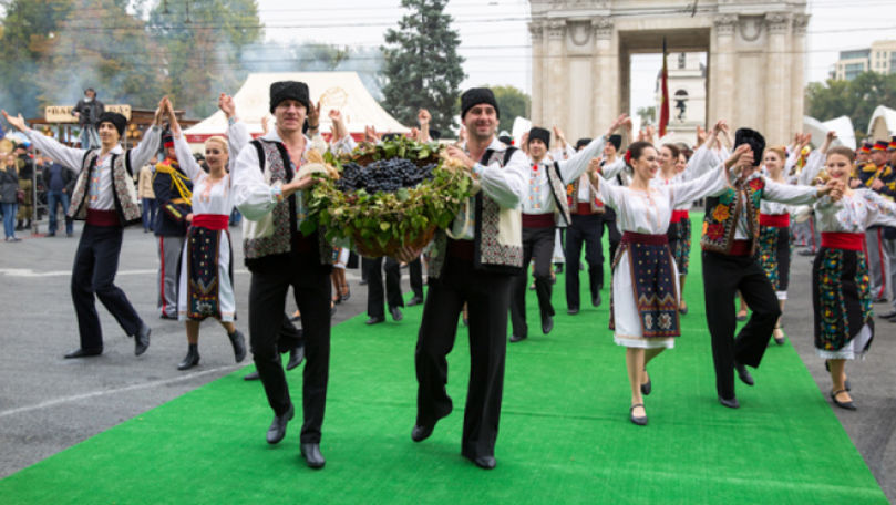 Ziua Națională a Vinului astăzi și mâine în centrul Capitalei