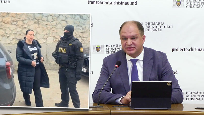 Ceban a numit perchezițiile din Durlești un „atac raider” din partea PAS.