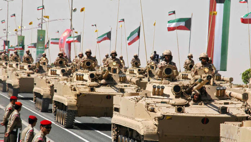 Tensiuni în Golf: Kuweitul intensifică pregătirea trupelor sale