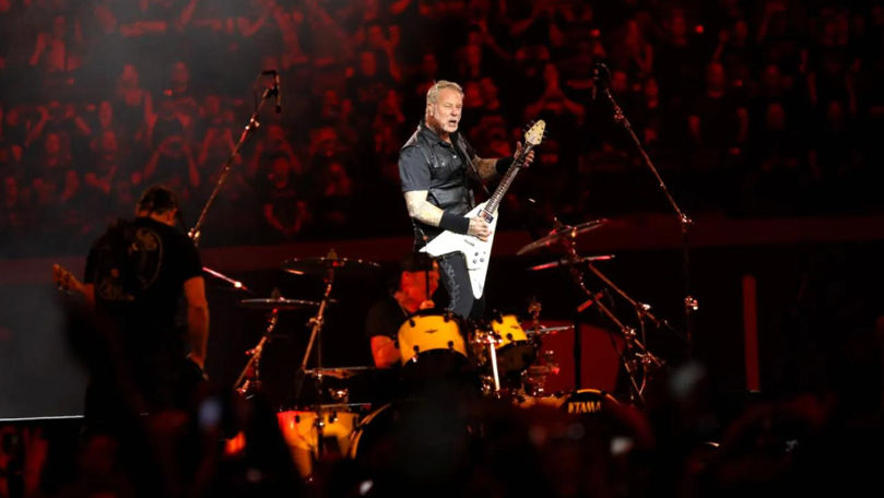 Fanii Metallica au provocat un cutremur la un concert al trupei