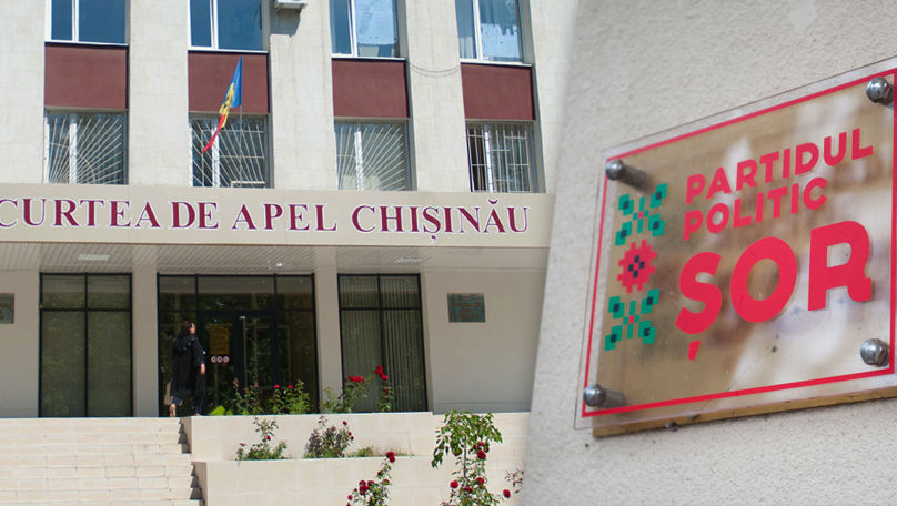 Curtea de Apel vrea dovezi că Partidul Șor a lipsit de la subvenții