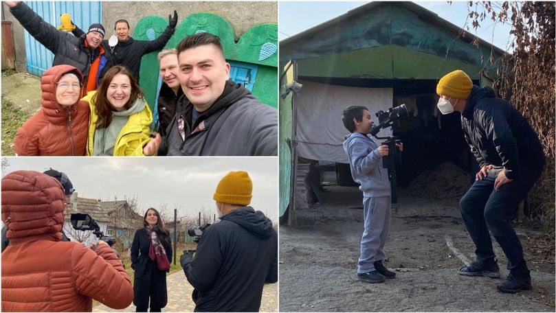 O echipă de la Hollywood filmează în nordul Moldovei un documentar