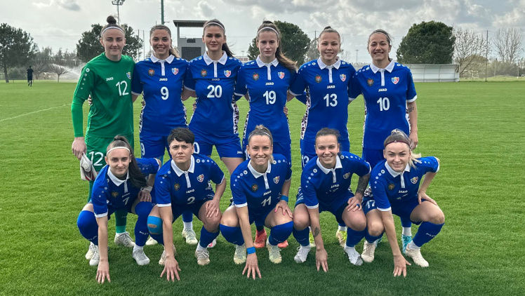 Naționala de fotbal feminin va juca împotriva echipei Letoniei