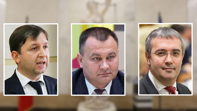 Ex-deputații Reșetnicov, Sârbu și Zagorodnîi, eliberați din izolator