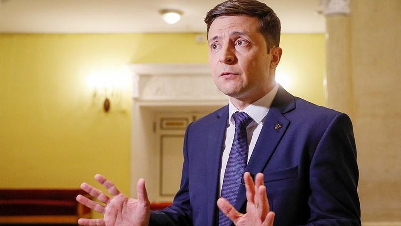 Ucraina: Vladimir Zelenski cere UE să contribuie la încetarea războiului