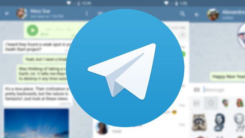 Telegram a remediat o eroare care stoca imaginile la destinatari