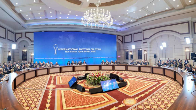 2 zile de discuţii în Kazahstan pe tema Războiului sirian, fără progrese