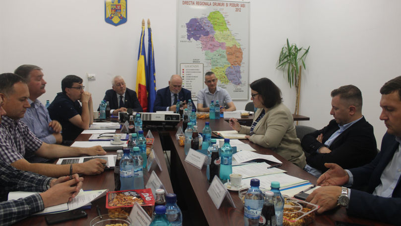 Conducerea ASD și reprezentanții Ministerului Infrastructurii, la Iași
