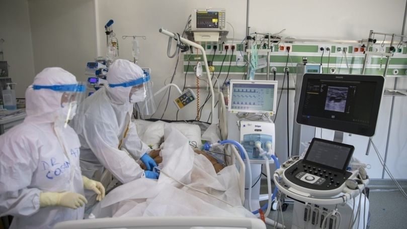 OMS preconizează un număr mare de spitalizări ale bolnavilor de COVID