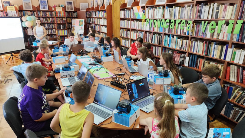 Peste 18.900 de copii, implicați în activități educative la Chișinău