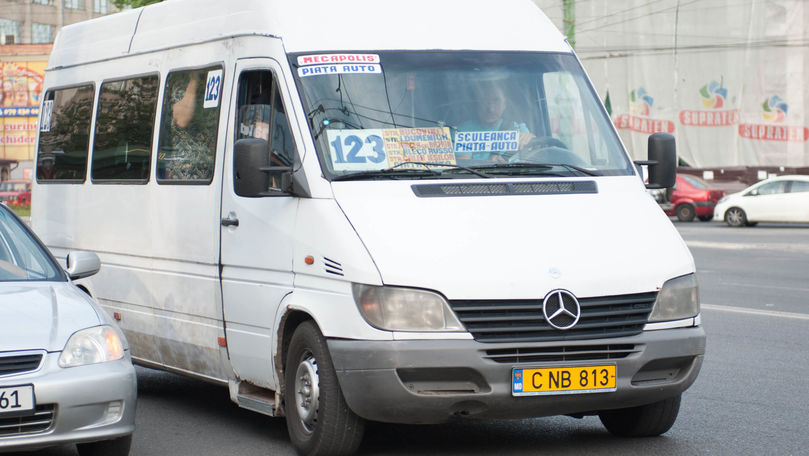 Prețul călătoriei cu microbuzul în Chișinău ar putea crește la 6 lei
