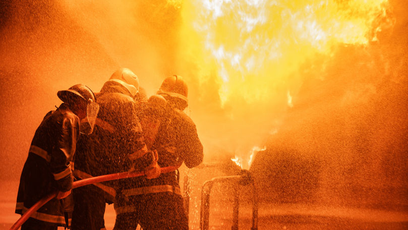 Ucraina: Un pompier, chemat să stingă incendiul în care i-a murit soția