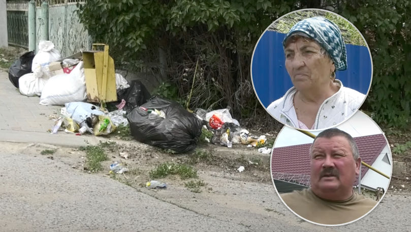 Catastrofă ecologică la Căușenii Vechi: Gunoiul nu este evacuat din zonă