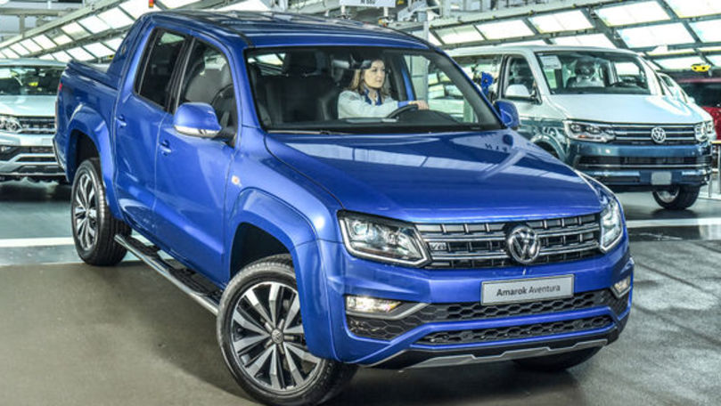 Volkswagen începe producția celui mai puternic Amarok