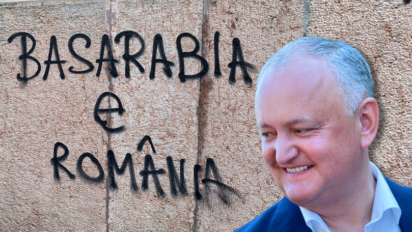 Dodon: Românii sunt frații noștri, dar suntem două țări independente