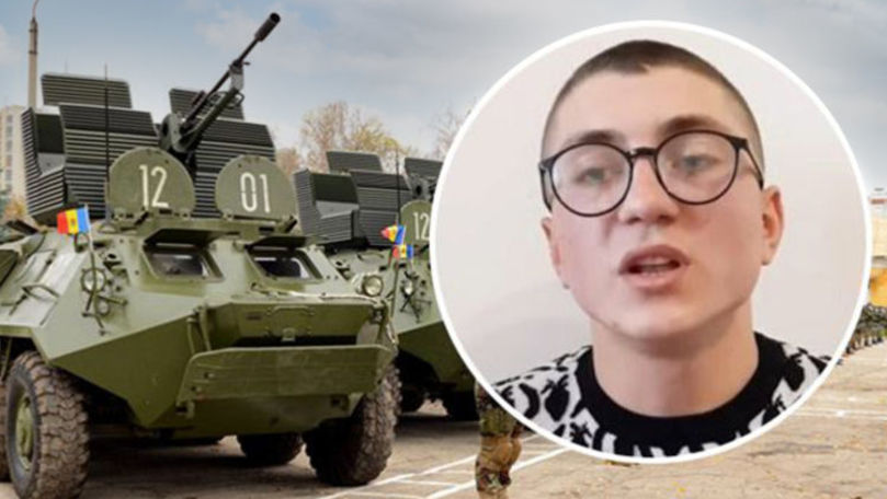 Минобороны о деле Марина Павлеску: Без справки - не гей.