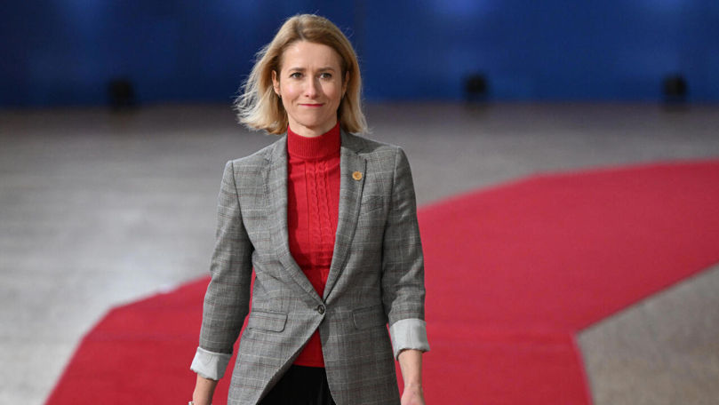 Kaja Kallas: Pentru Europa, Ucraina este prioritatea noastră principală