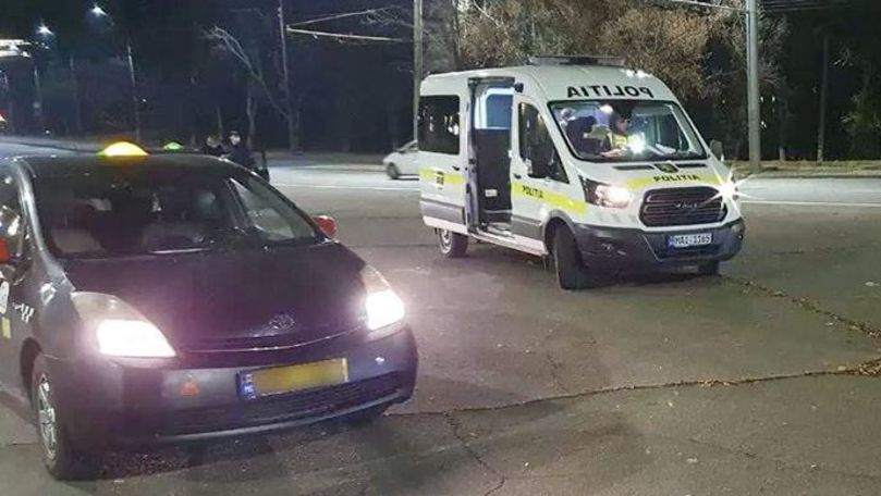 Microbuze și taxi-uri din Capitală, verificate: Încălcările depistate