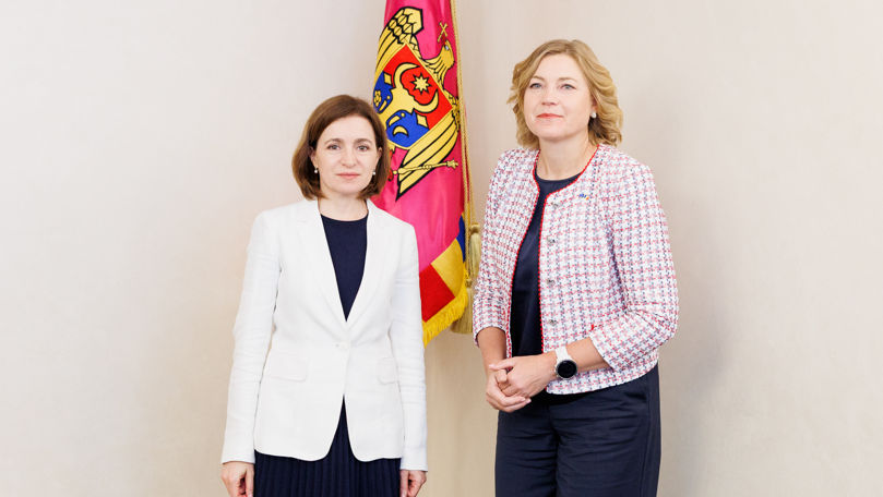 Maia Sandu a avut o întrevedere cu europarlamentara Henna Virkkunen