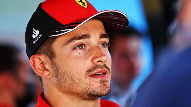 F1 Franța: Charles Leclerc, locul întâi în prima sesiune de antrenamente