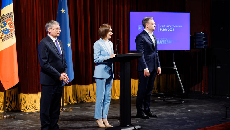 Maia Sandu, către funcționarii publici: Țara are nevoie de profesioniști