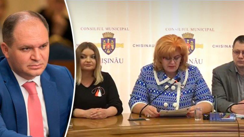 Чебан об уволенных вице-преторах: "Спросите их, как они попали на эту должность". Фото: Point.md