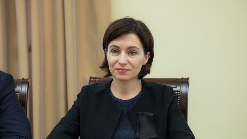 Sandu: Vom recupera Moldova la alegerile prezidențiale din 2020