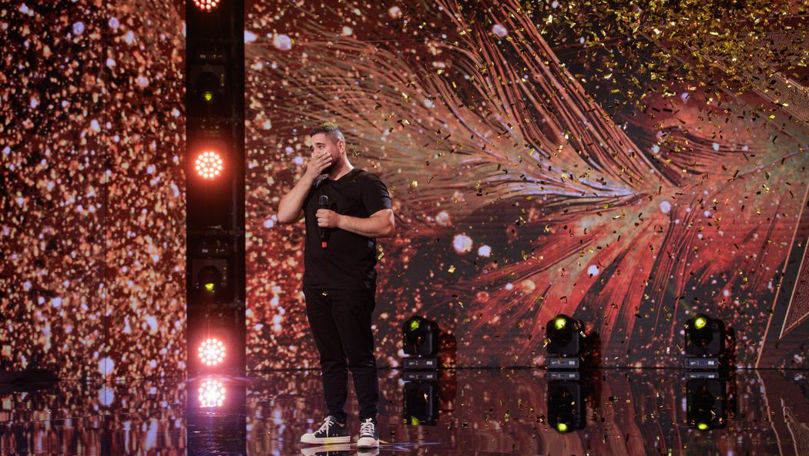 Golden Buzz de excepție la Românii au talent pentru un tânăr din Moldova