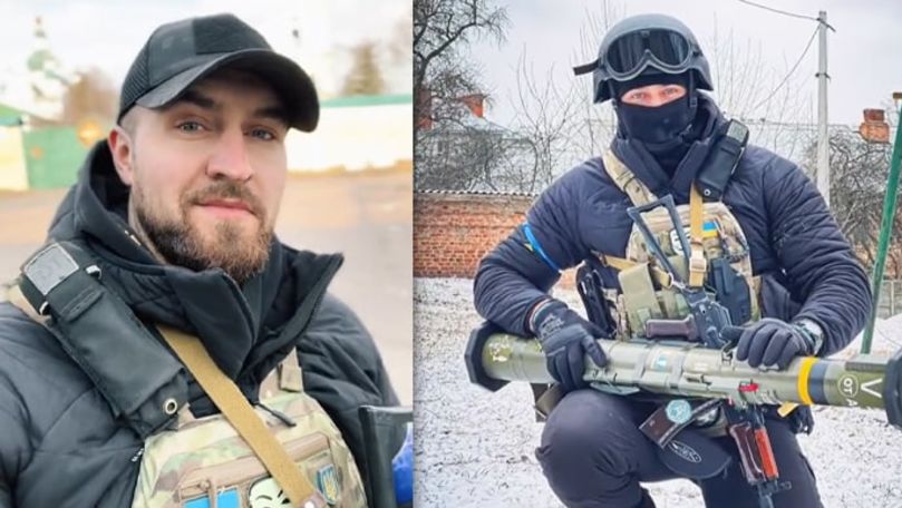 Cel mai sexy soldat ucrainean a devenit vedetă pe TikTok