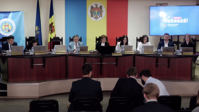 Stop vot. Secțiile de votare din interiorul Moldovei și-au închis ușile