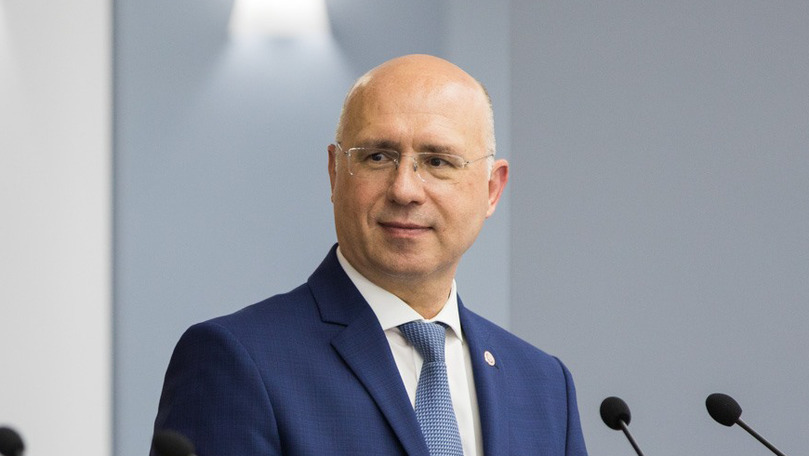 Бывший премьер-министр Павел Филип. 