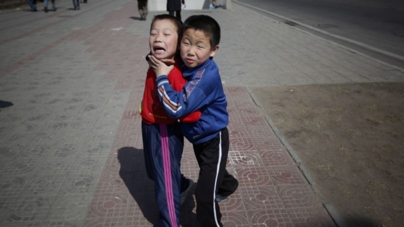 Care este starea de sănătate a copiilor nord-coreeni