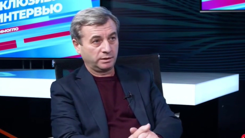 Председатель фракции ПСРМ Корнелиу Фуркулицэ.