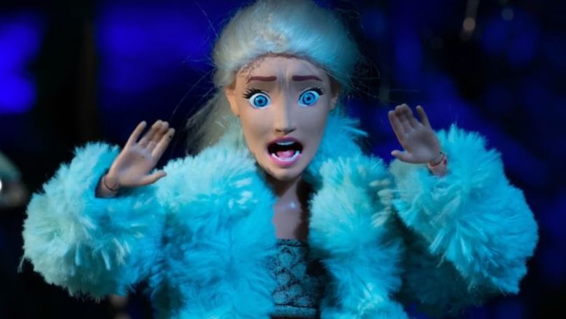 Un desen animat ucrainean o duce pe Barbie într-o călătorie de groază