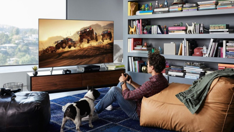 Samsung a anunţat că televizoarele QLED din 2019 vor primi modul Ambient