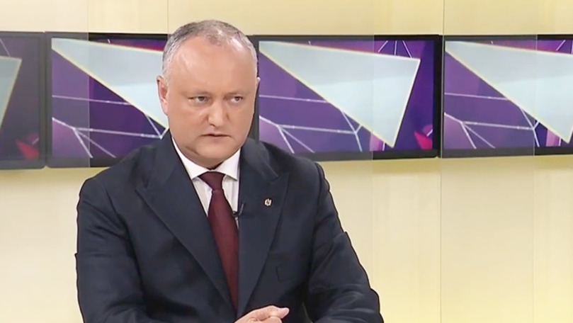 Президент Республики Молдова Игорь Додон.