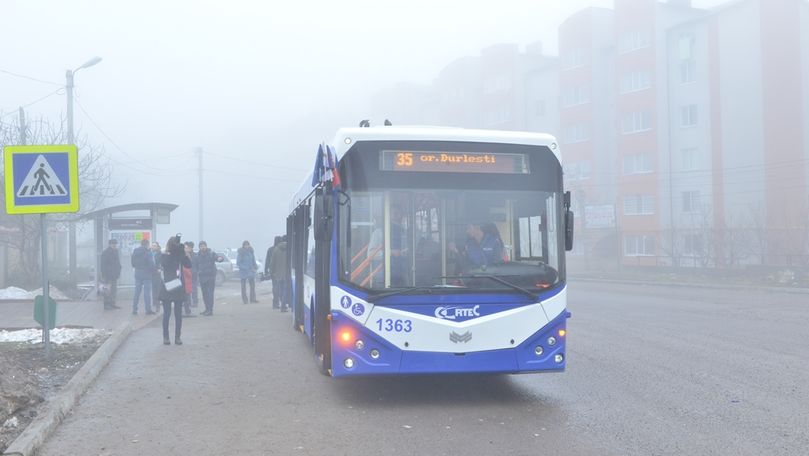 Consilierii au aprobat deschiderea rutei de troleibuz spre Ialoveni