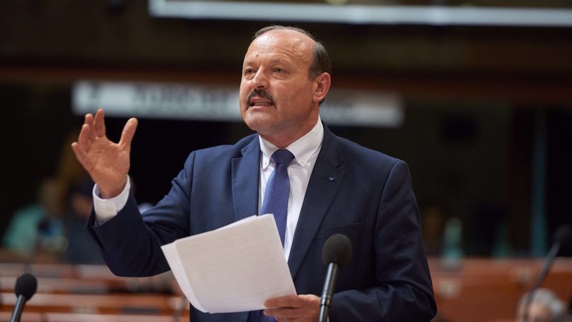 Valeriu Ghilețchi, desemnat cel mai activ parlamentar de la APCE
