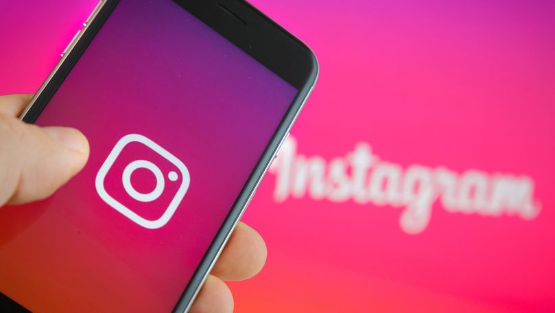 В работе Instagram произошли сбои.