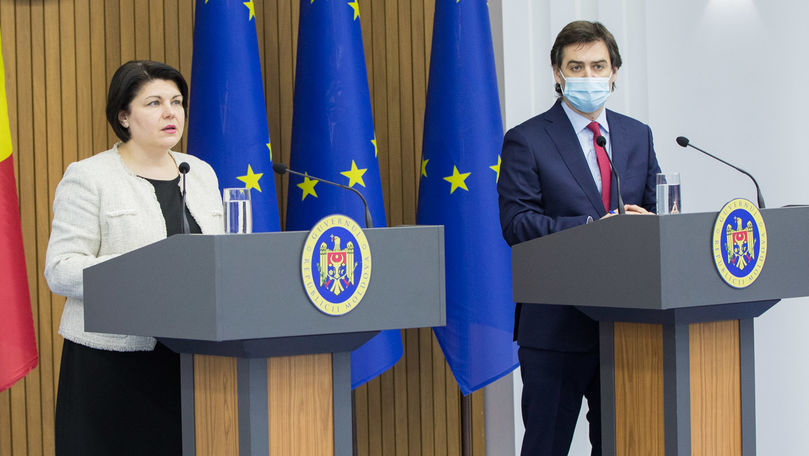 Gavrilița și Popescu anunță că vor renunţa la compensaţia pentru gaz
